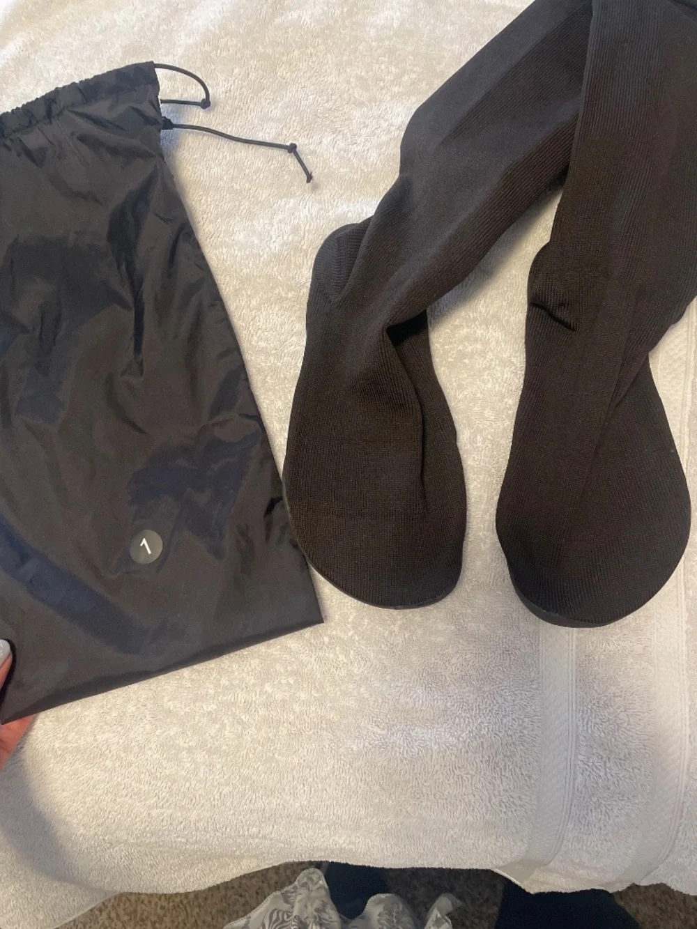 Yeezy sock shoes